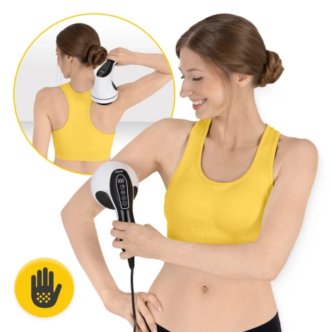 Masážní přístroj proti celulitidě