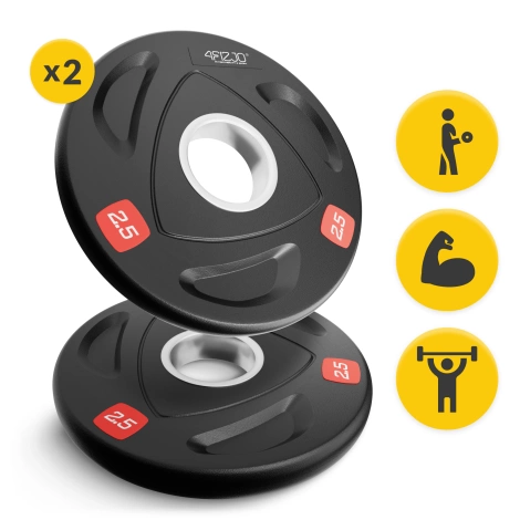 Olympijská závaží 2 x 2,5 kg