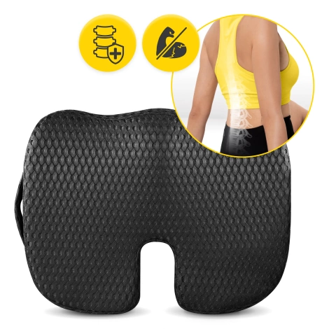 Ortopedický polštář na sezení