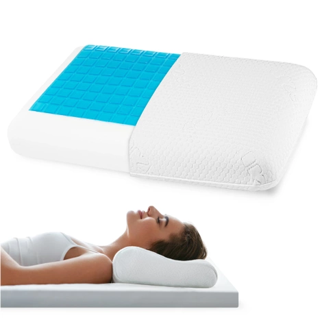 Chladící ortopedický polštář MED+