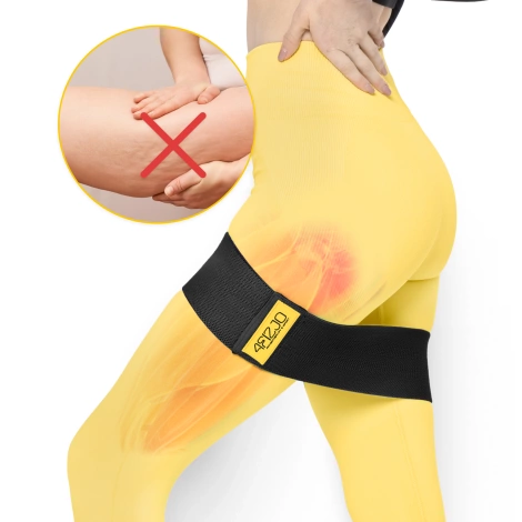 Textilní odporová guma HIP BAND 15-20 kg