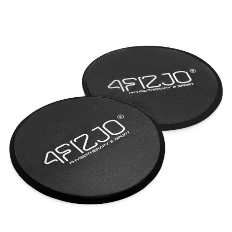 Klouzavé disky na cvičení SLIDE 2 ks.