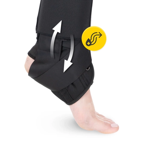 Kotníková ortéza se šněrováním