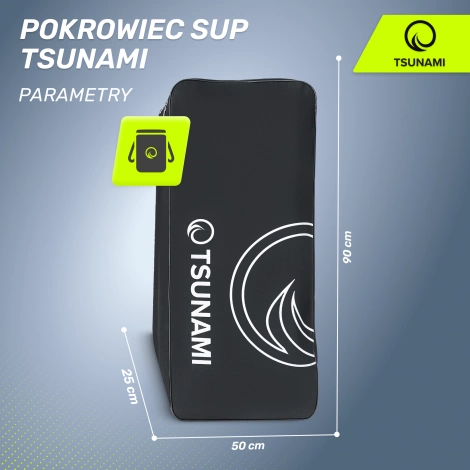 Batoh na paddleboard SUP