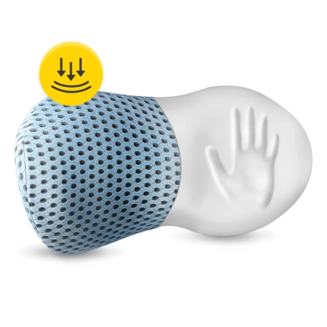 Anatomický bederní polštář na sezení