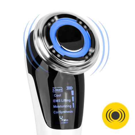 EMS Masážní přístroj na obličej 5 v 1 pro mezoterapii