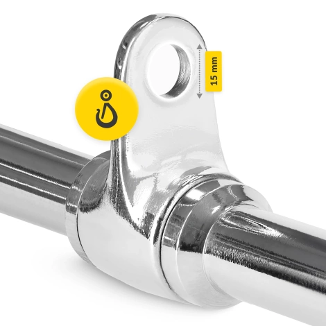 Adaptér triceps rovný otočný 50 cm