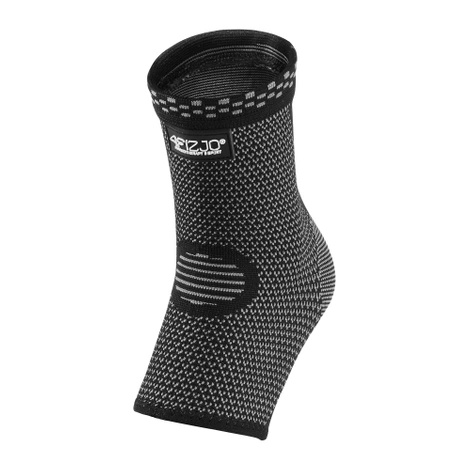 Elastická bandáž hlezenního kloubu S šedá