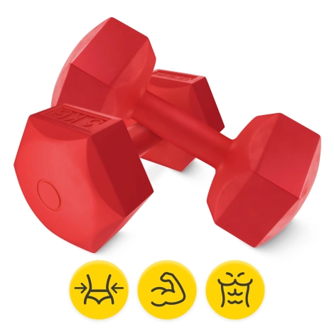 Neoprenové činky 2x3 kg