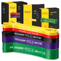 Sada odporových gum POWER BAND 5 ks.