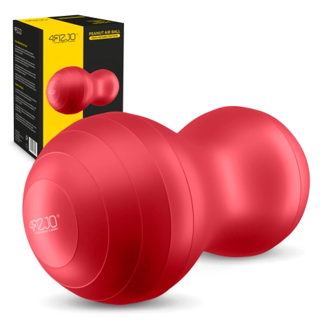Rehabilitační míč PEANUT AIR BALL červený