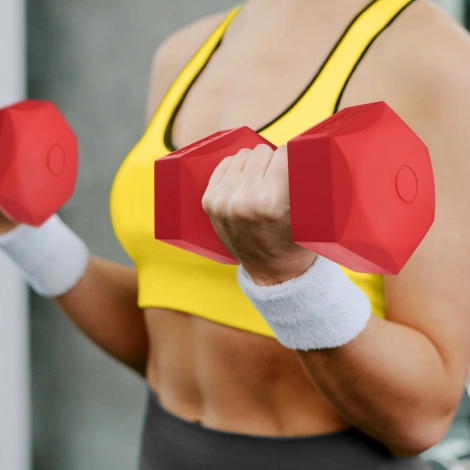 Neoprenové činky 2x3 kg