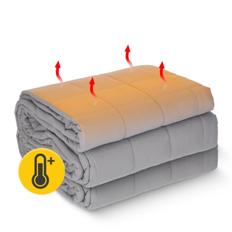 Antistresová zátěžová přikrývka 13,6 kg