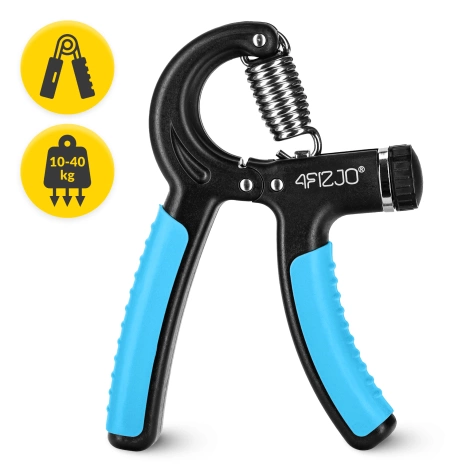 Nastavitelný posilovač zápěstí modrý