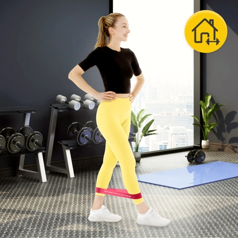 Sada odporových gum MINI POWER BAND 5 ks.