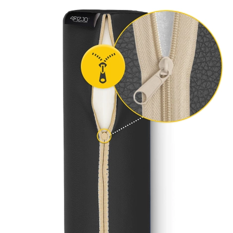 Rehabilitační masážní válec 30 x 10 cm černý