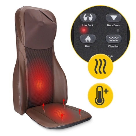 Masážní podložka na křeslo ULTRA