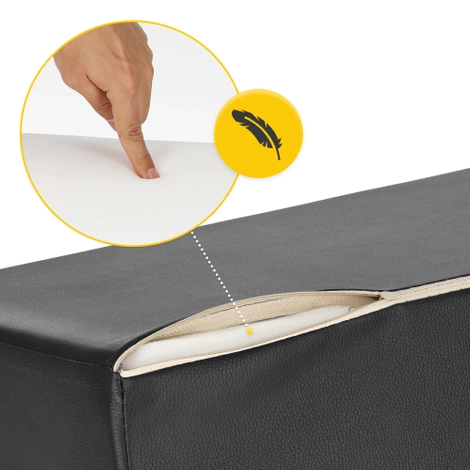 Rehabilitační masážní klín