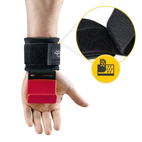 Tréninkové háky červené