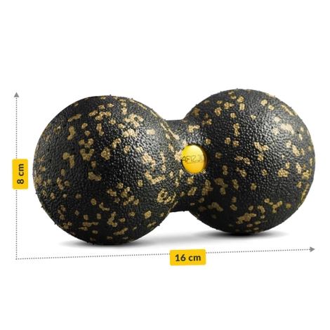 Dvojitý masážní míček EPP 8CM