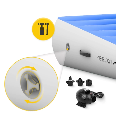 Gymnastický klín AIR INCLINE 2 x 2 x 0,4 m + pumpička