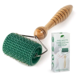 Masážní váleček Lyapko 3,5 bez niklu zelený