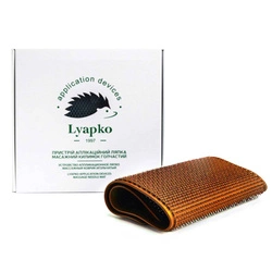 Podložka Lyapko s masážními jehlami MAX 6,2 bez niklu oranžová