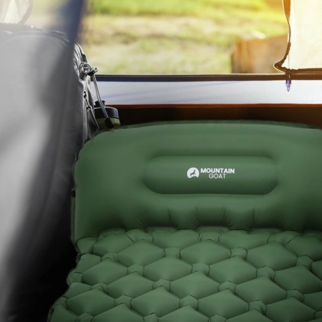 Nafukovací turistická matrace pro jednoho samonafukovací MOUNTAIN GOAT