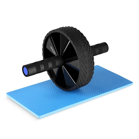 Posilovací kolečko AB WHEEL PRO modré