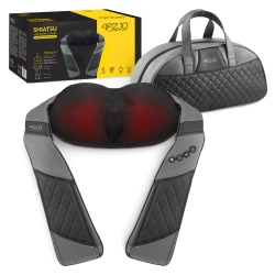 Masážní přístroj na krk SHIATSU LUXURY+ s elegantní taškou