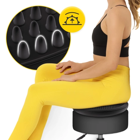 Balanční podložka MED+ 33 cm černá