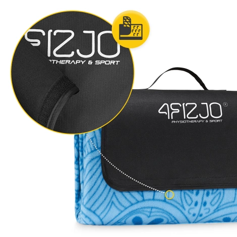 Voděodolná pikniková deka 200x200 cm