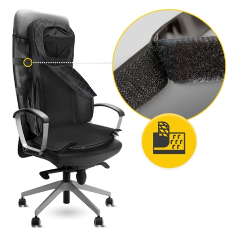 Masážní podložka na křeslo SHIATSU