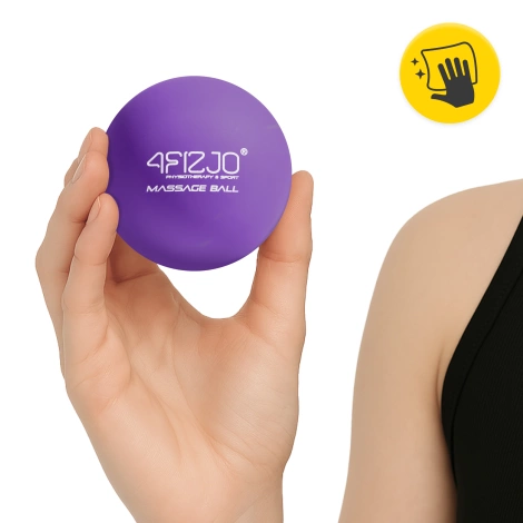 Masážní míček Lacrosse Massage Ball fialový