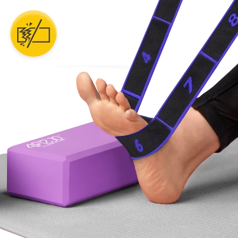 Páska na protahování svalů 90 cm