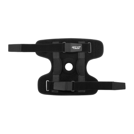 Kolenní ortéza - stabilizátor s panty XL
