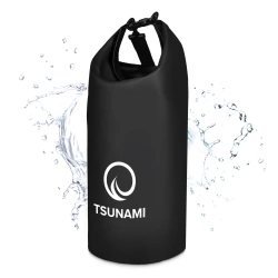 Nepromokavý vak 30 l TSUNAMI černý