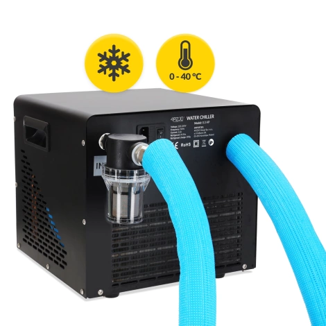 Přenosná vana pro otužování a regeneraci PRO s chladičem