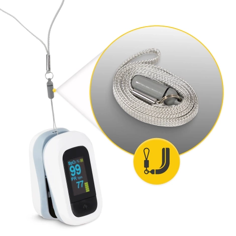 Pulzní oxymetr prstový MED+