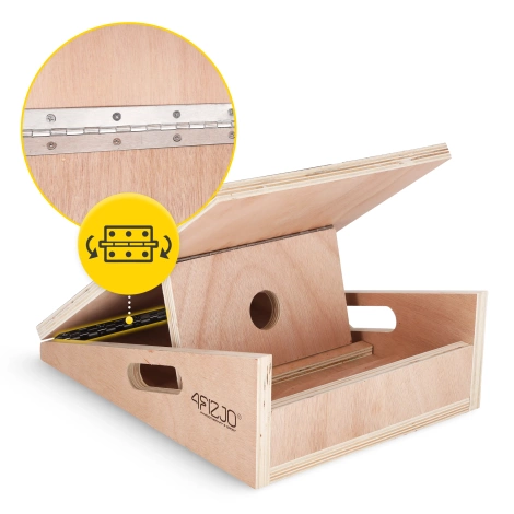 Dřevěná plošina na protahování SLANT BOARD