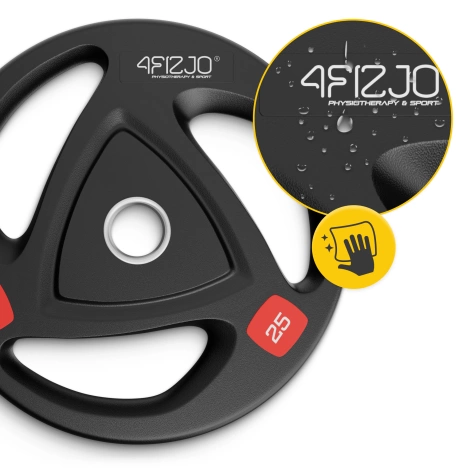 Olympijská závaží 25 kg