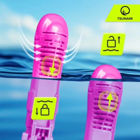 Potápěčská maska pro děti SHARK TSUNAMI