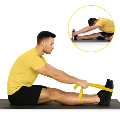 Rehabilitační páska FLAT BAND 1-2 kg 30 m