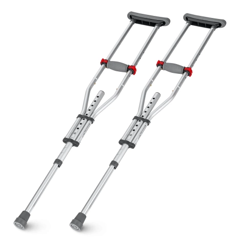 Podpažní berle s nastavitelnou výškou