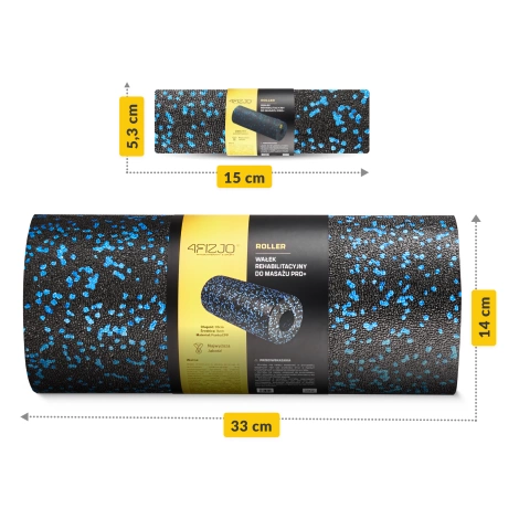 Sada masážních míčků a válců EPP 6 ks.