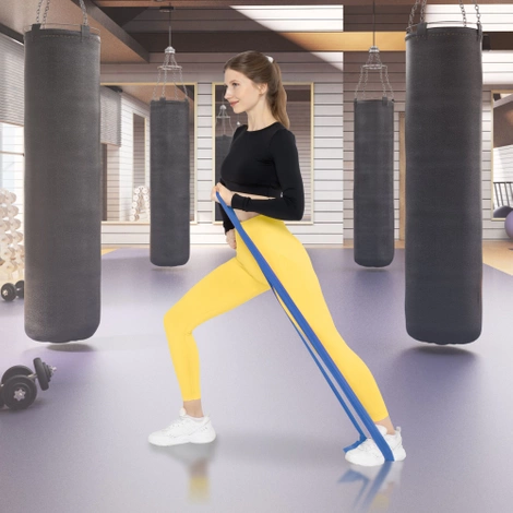 Sada rehabilitačních pásek FLAT BAND 2M 5 ks.