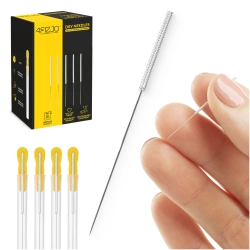 Akupunkturní jehly s trubičkou 100 ks. 0,25 x 50 mm