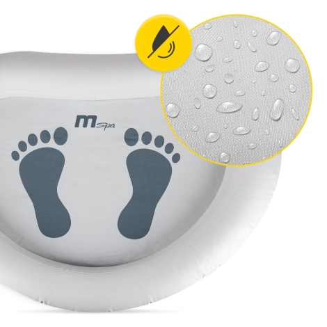Nafukovací bazén na oplach nohou