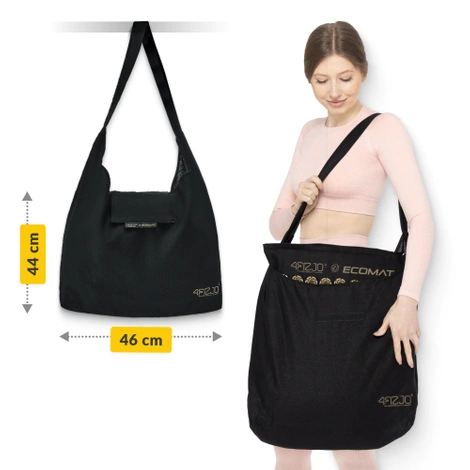 ECO Akupresurní podložka s pohankovými slupkami a kokosem