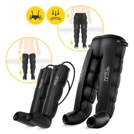 Přístroj pro lymfatickou masáž AIR COMPRESSION THERAPY SYSTEM MED C6 vel. univerzální
